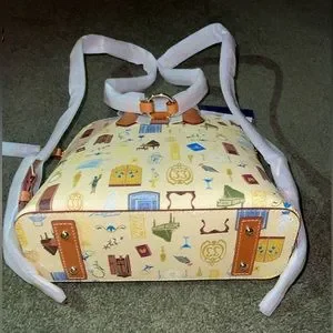 New 2023 Exclusive Disney Club 33 Dooney And Bourke Backpack Dooney & Bourke | Bags | New 223 Exclusive Disney Club 33  main image 2